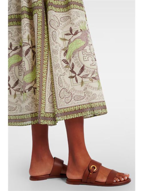 Printed dress TORY BURCH | 178715301